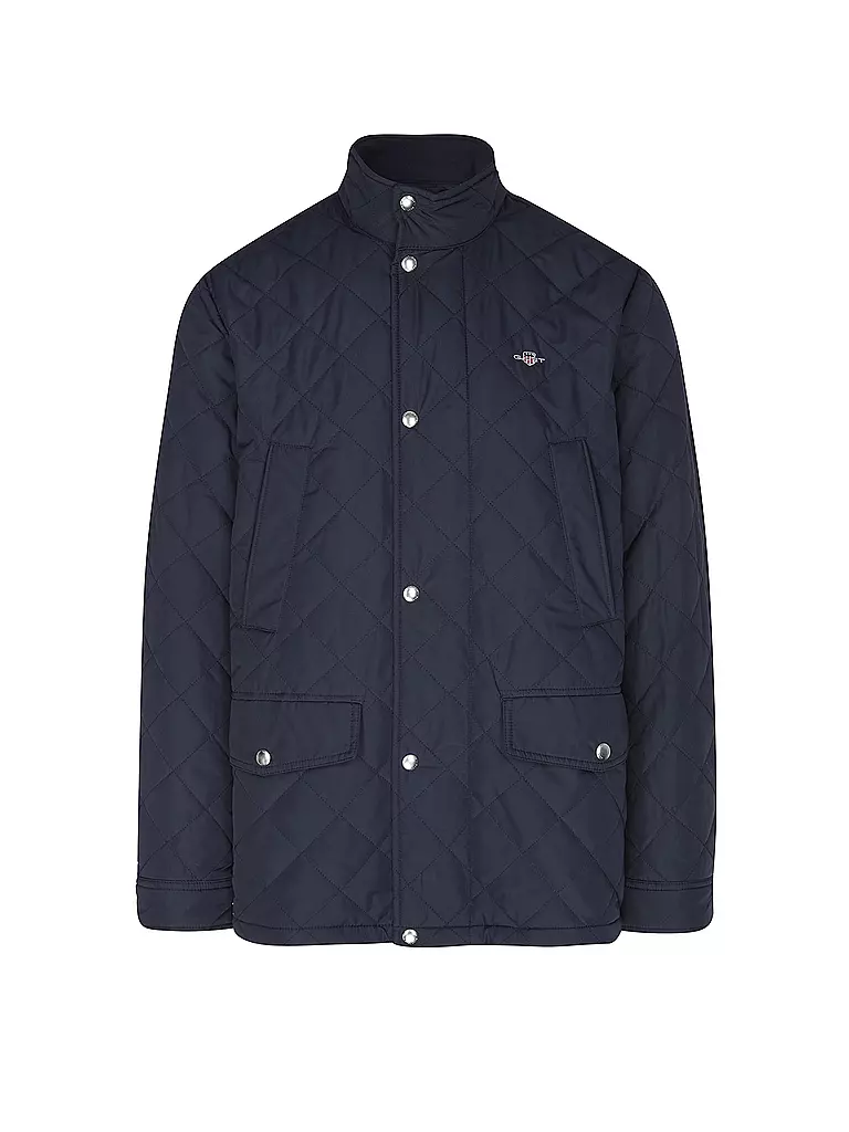 GANT | Chaqueta acolchada ligera | Azul oscuro