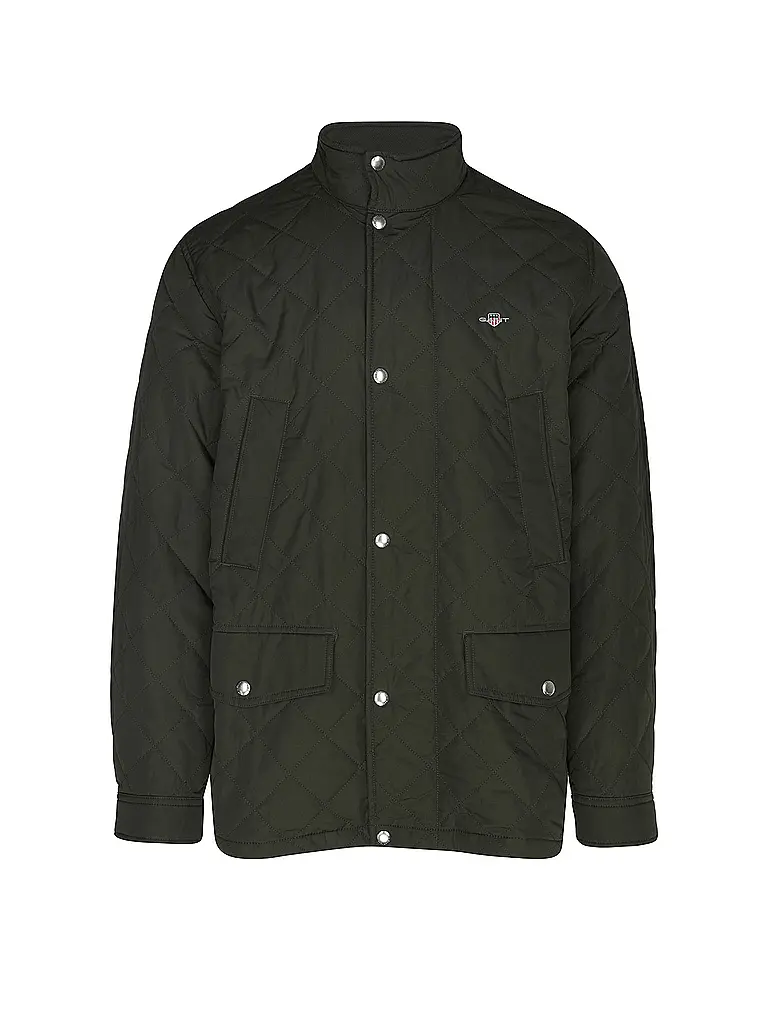 GANT | Chaqueta acolchada ligera | Oliva