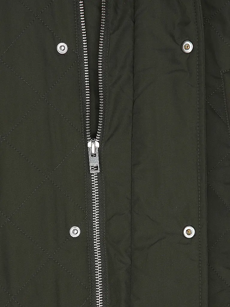 GANT | Chaqueta acolchada ligera | Oliva
