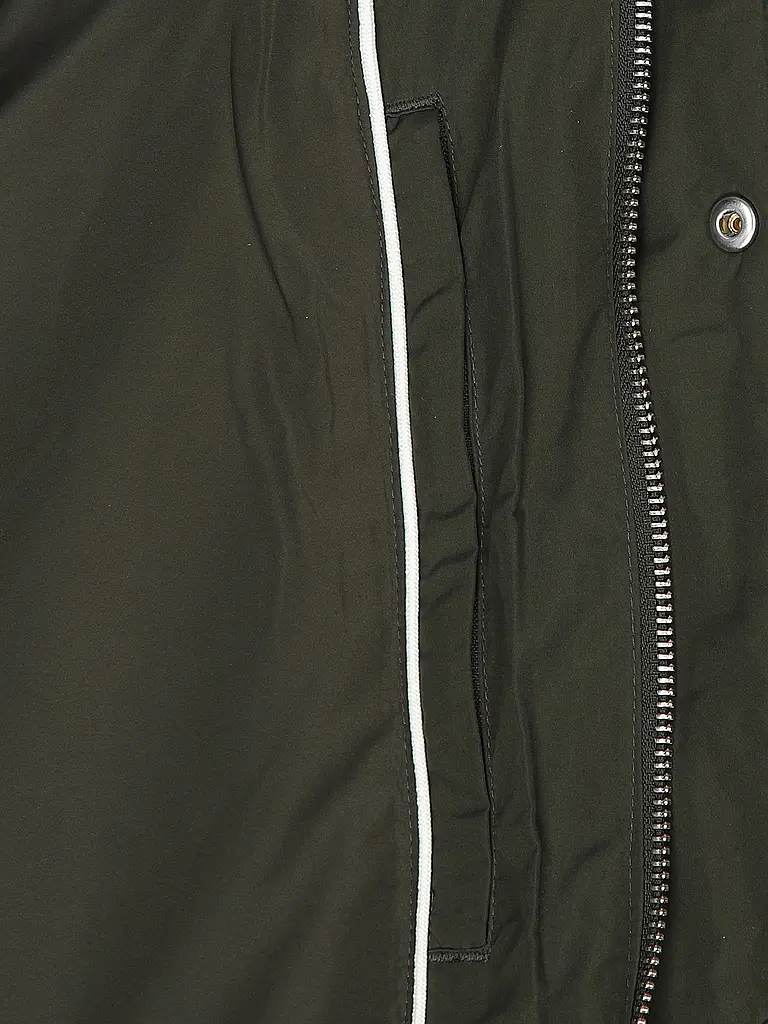 GANT | Chaqueta acolchada ligera | Oliva