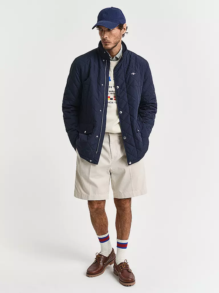GANT | Chaqueta acolchada ligera | Azul oscuro