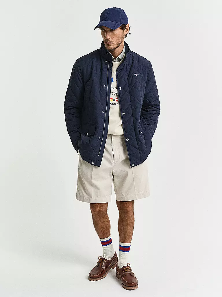 GANT | Chaqueta acolchada ligera | Azul