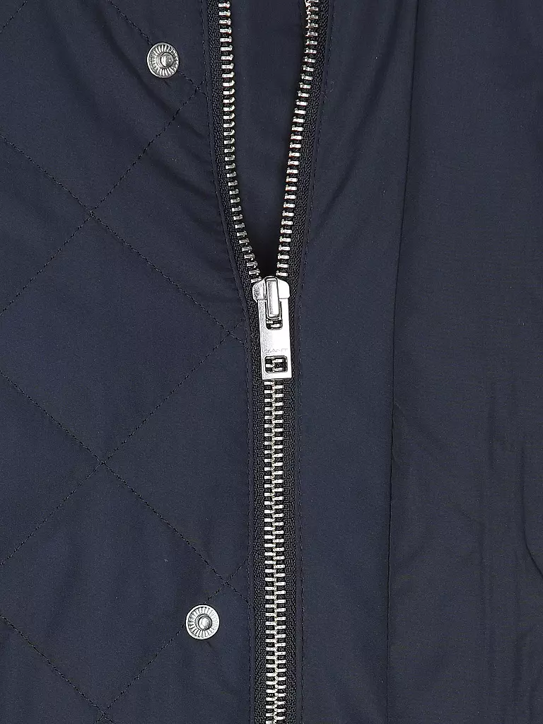 GANT | Chaqueta acolchada ligera | Azul oscuro
