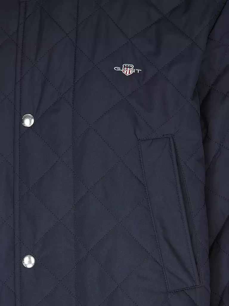 GANT | Chaqueta acolchada ligera | Azul oscuro