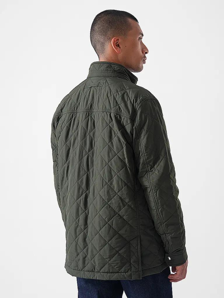 GANT | Chaqueta acolchada ligera | Oliva