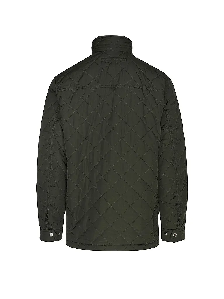 GANT | Chaqueta acolchada ligera | Oliva