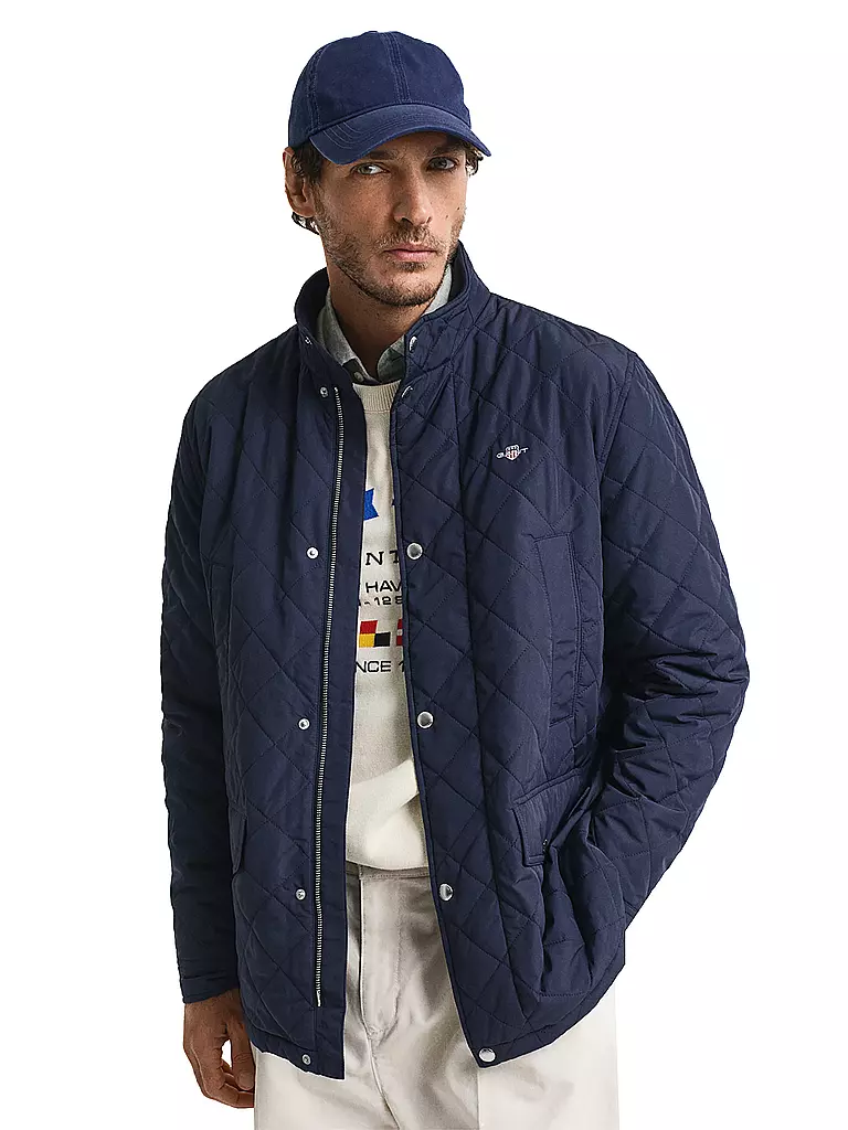 GANT | Chaqueta acolchada ligera | Azul oscuro