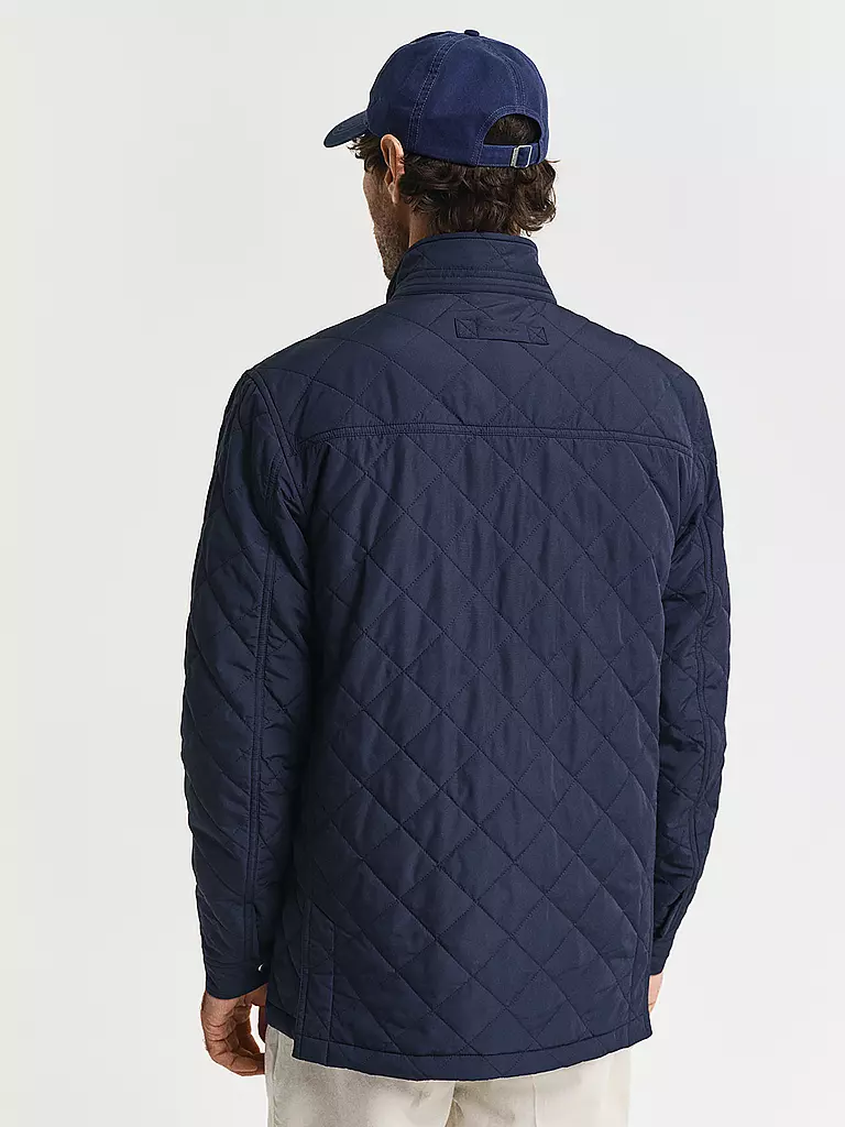 GANT | Chaqueta acolchada ligera | Azul oscuro