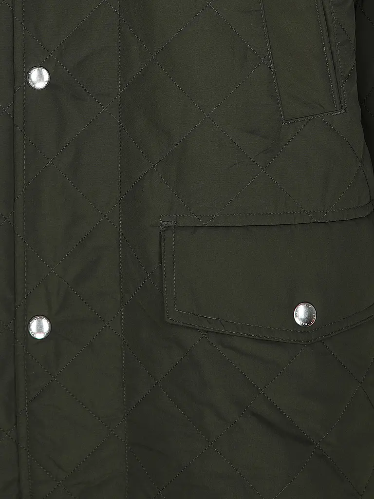 GANT | Chaqueta acolchada ligera | Oliva