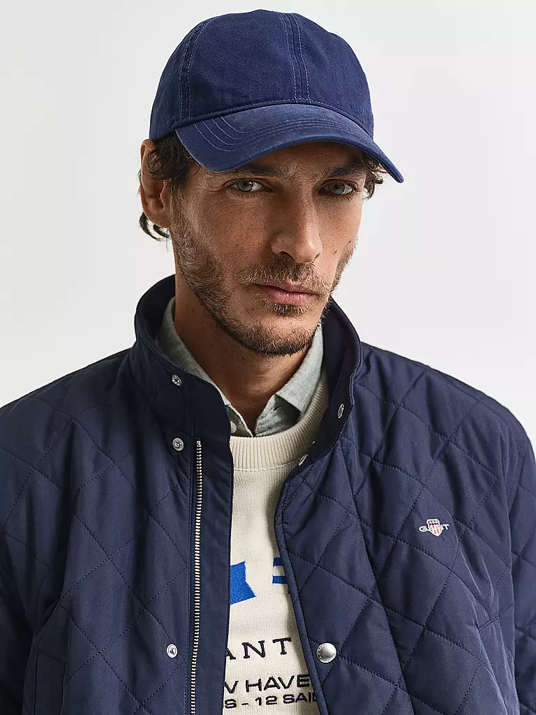 GANT | Chaqueta acolchada ligera | Azul oscuro