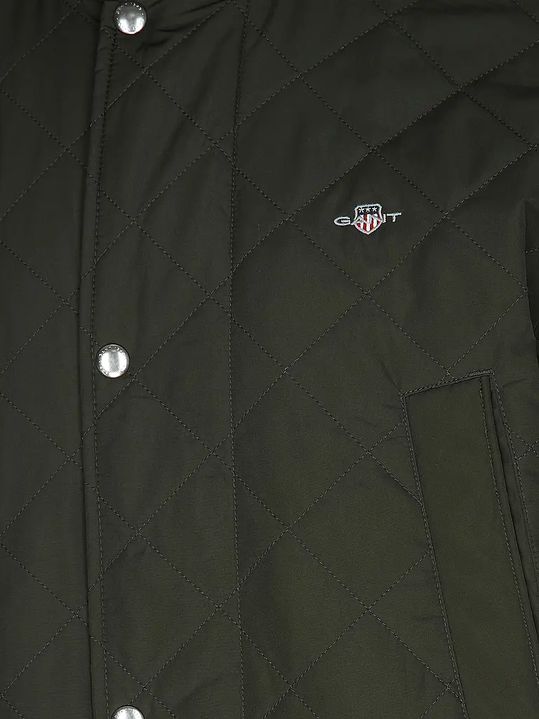 GANT | Chaqueta acolchada ligera | Oliva