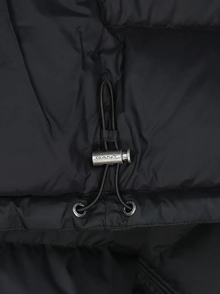 GANT | Chaqueta acolchada | Negro