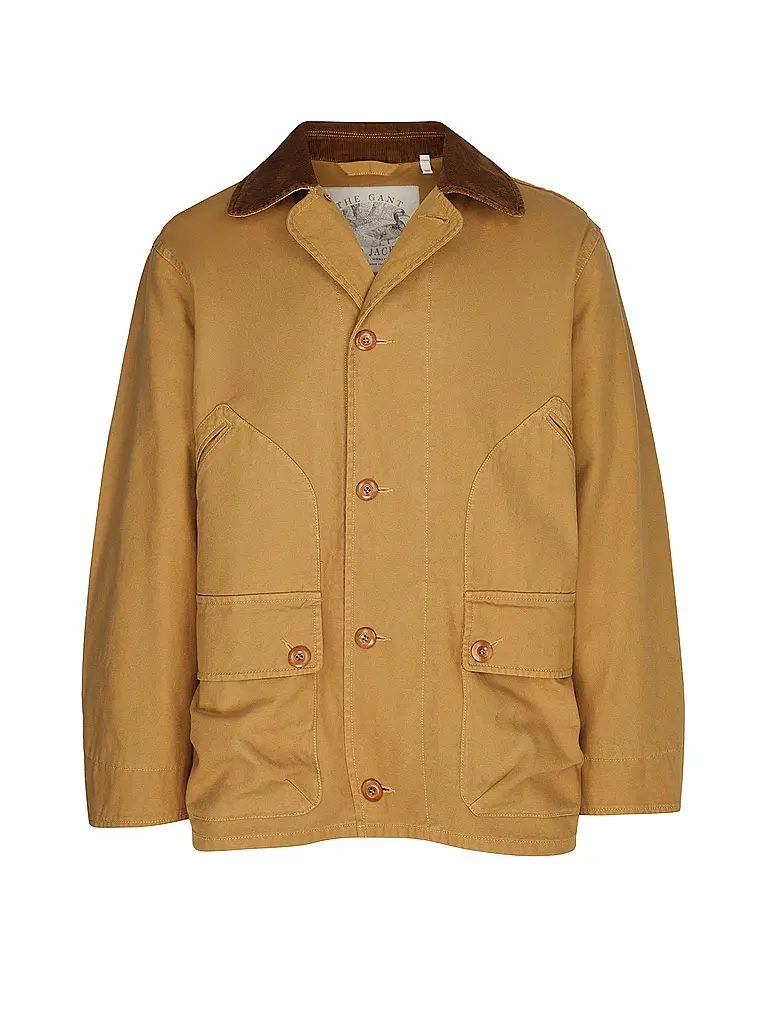 GANT | Chaqueta | Camel