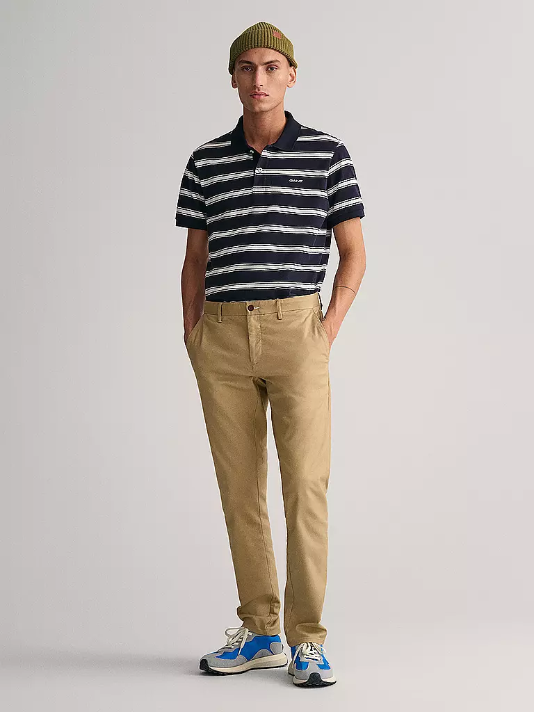 GANT | Chino Slim Fit | Beige