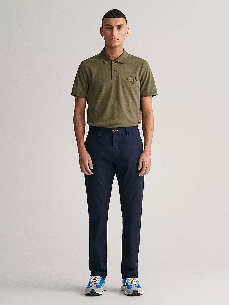 GANT | Chino Slim Fit | Azul oscuro