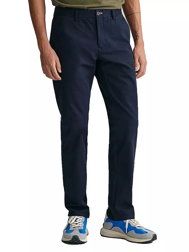 GANT | Chino Slim Fit | Azul oscuro