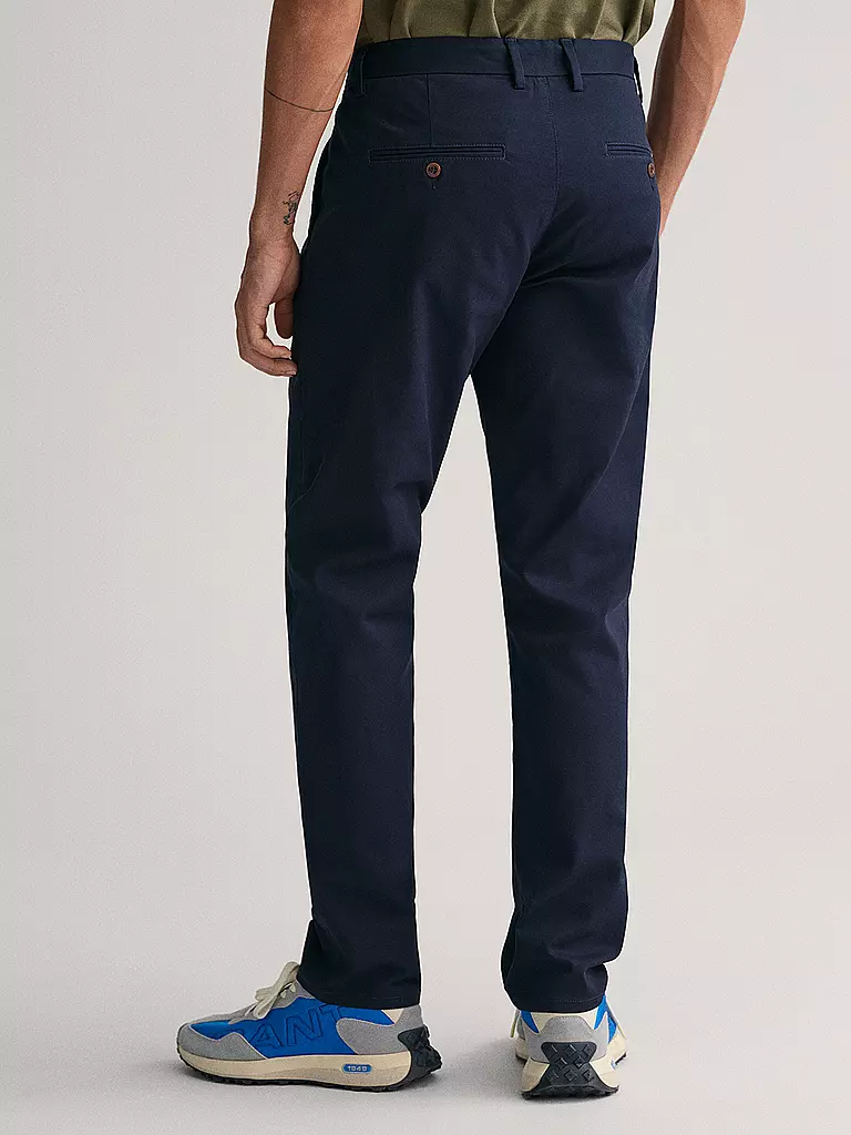 GANT | Chino Slim Fit | Azul oscuro