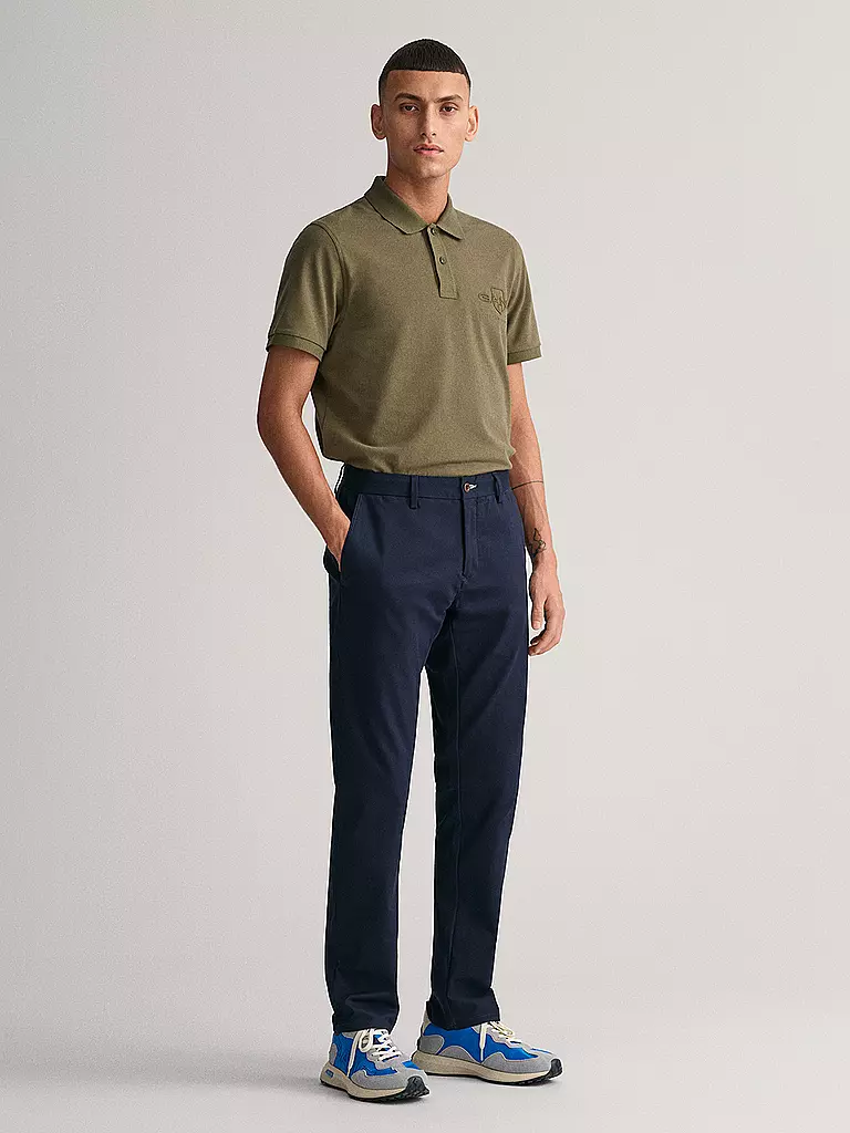 GANT | Chino Slim Fit | Azul oscuro