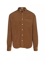 GANT | Cordhemd Regular Fit | Marrón