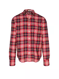 GANT | Flanellhemd  | Rojo