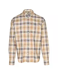 GANT | Flanellhemd  | Mostaza