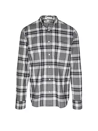 GANT | Flanellhemd Regular Fit  | Gris