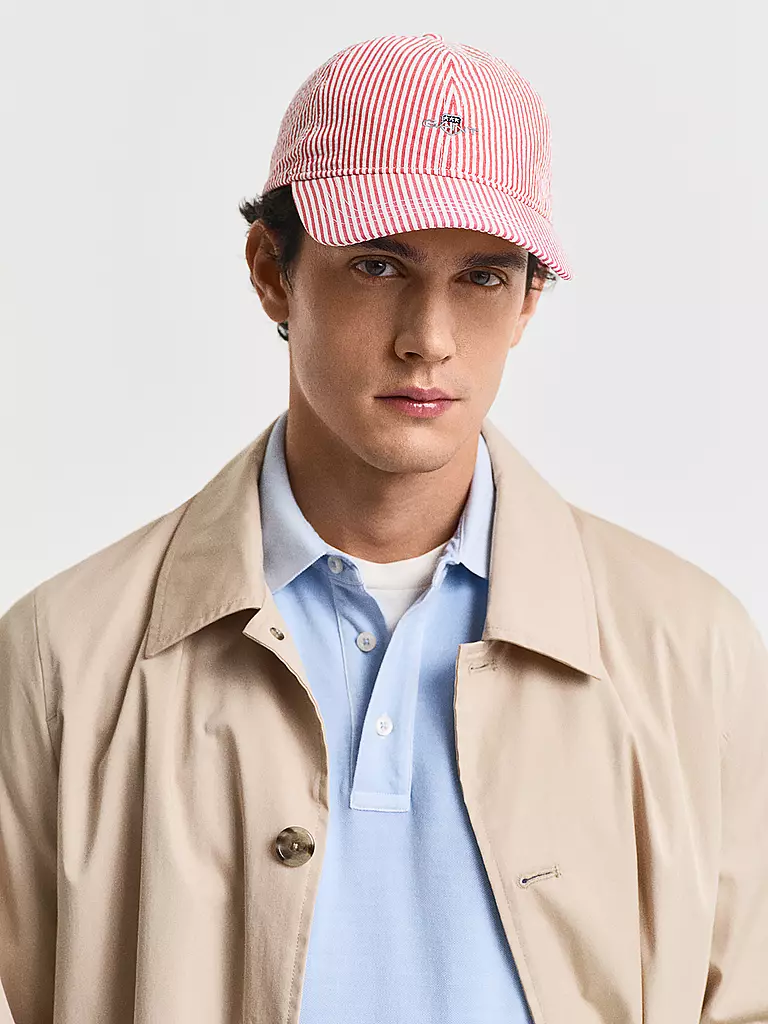 GANT | Gorra | Rojo