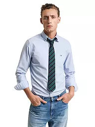 GANT | Hemd Regular Fit  | Azul claro