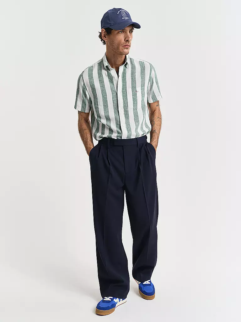 GANT | Hemd Regular Fit  | Verde