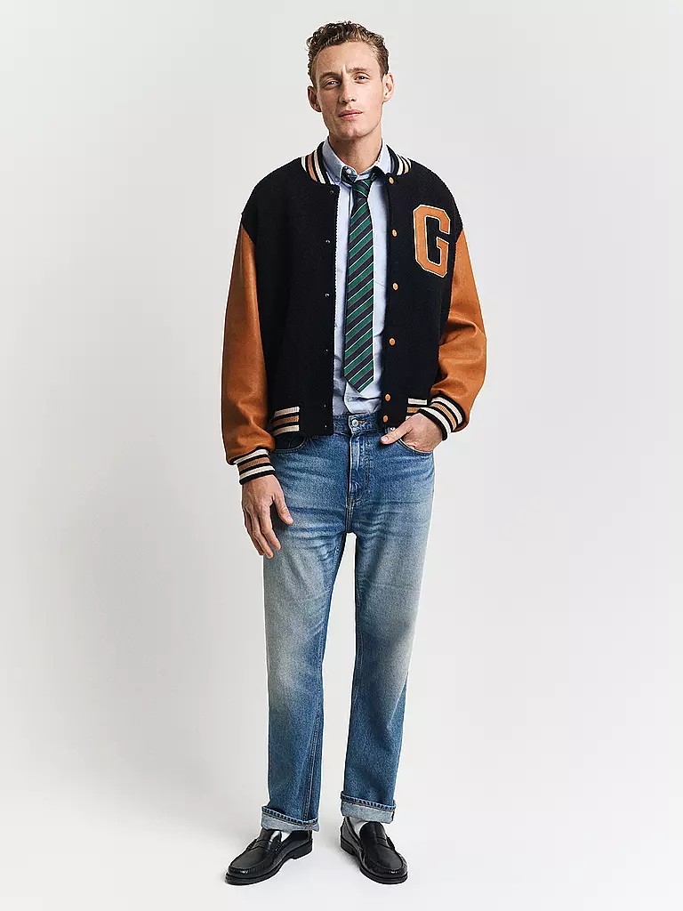 GANT | Hemd Regular Fit  | Azul claro