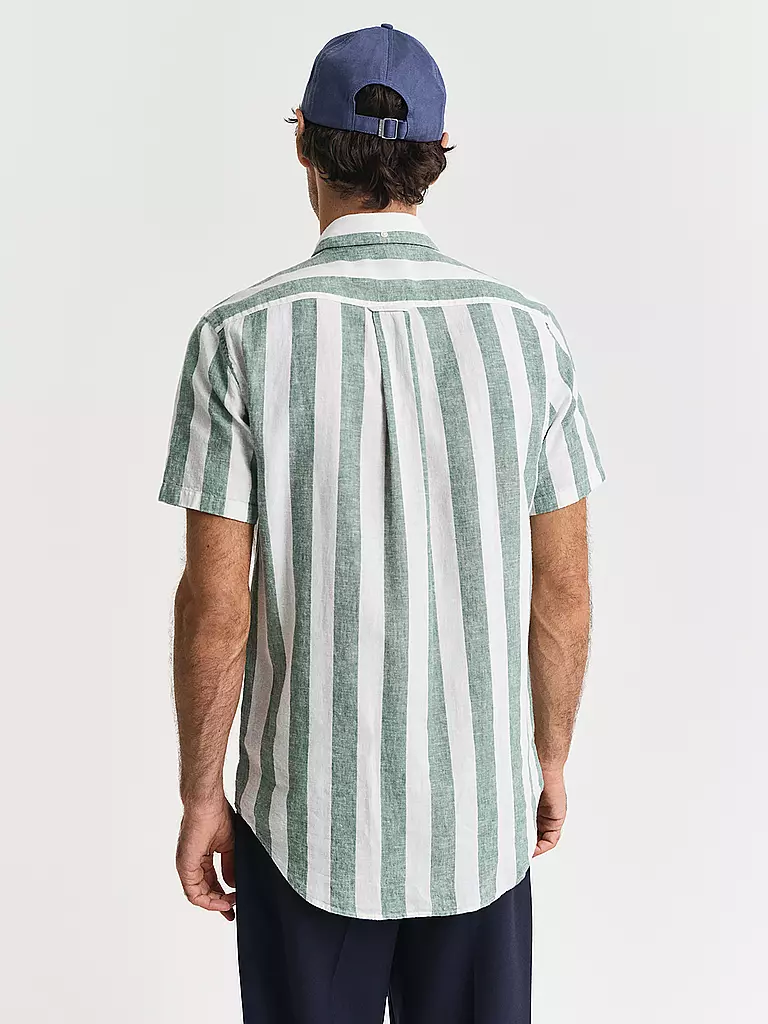 GANT | Hemd Regular Fit  | Verde