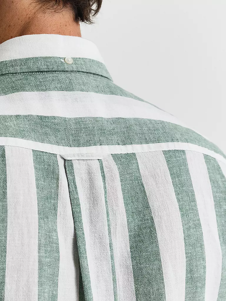 GANT | Hemd Regular Fit  | Verde