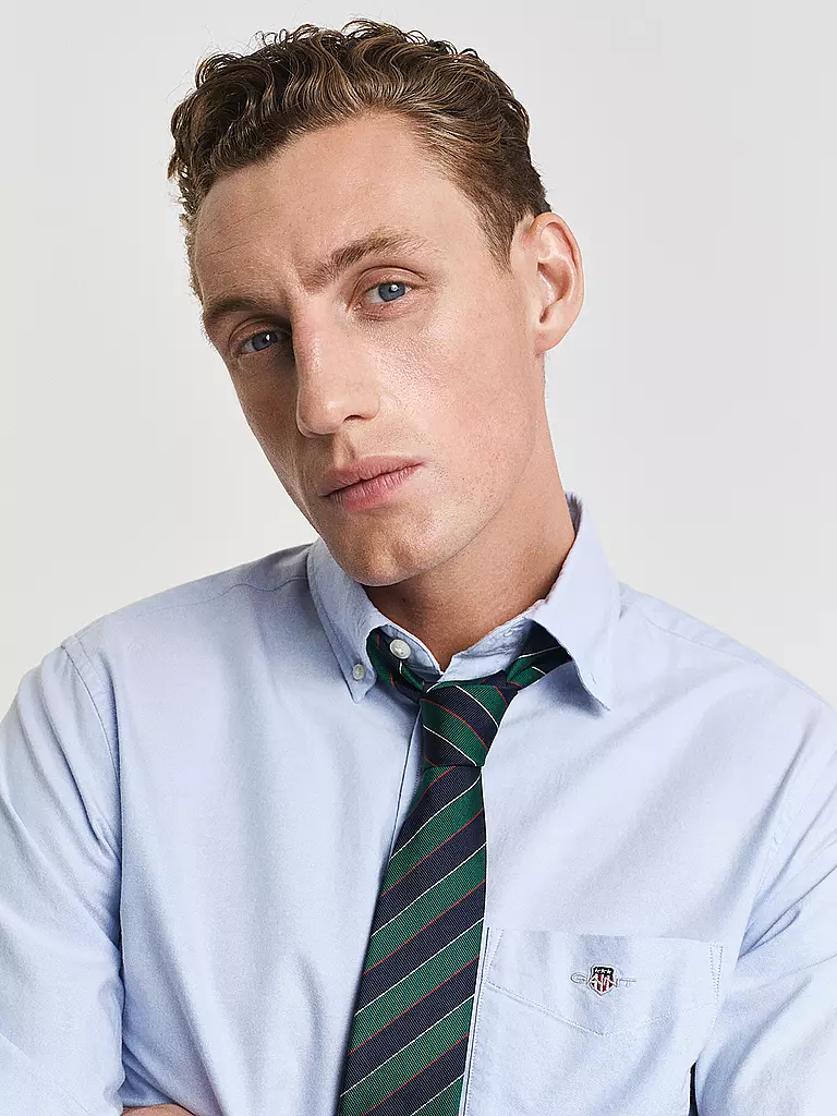 GANT | Hemd Regular Fit  | Azul claro