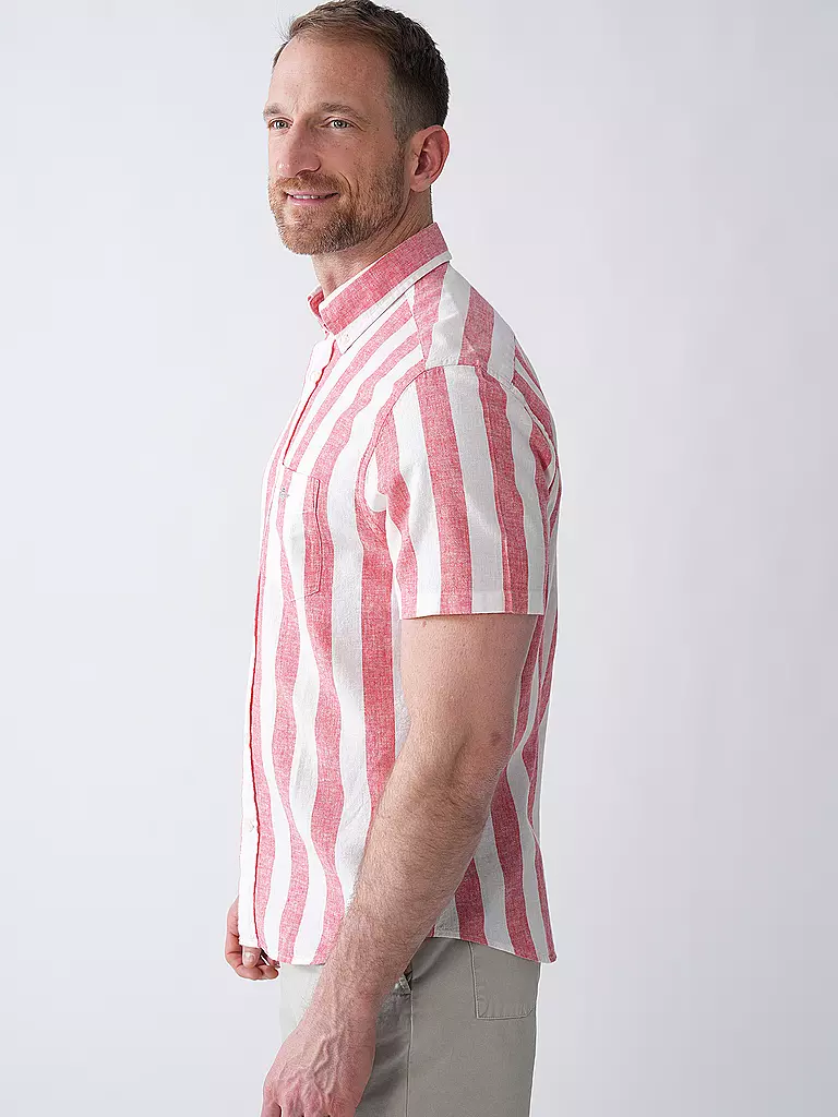 GANT | Hemd Regular Fit  | Rojo