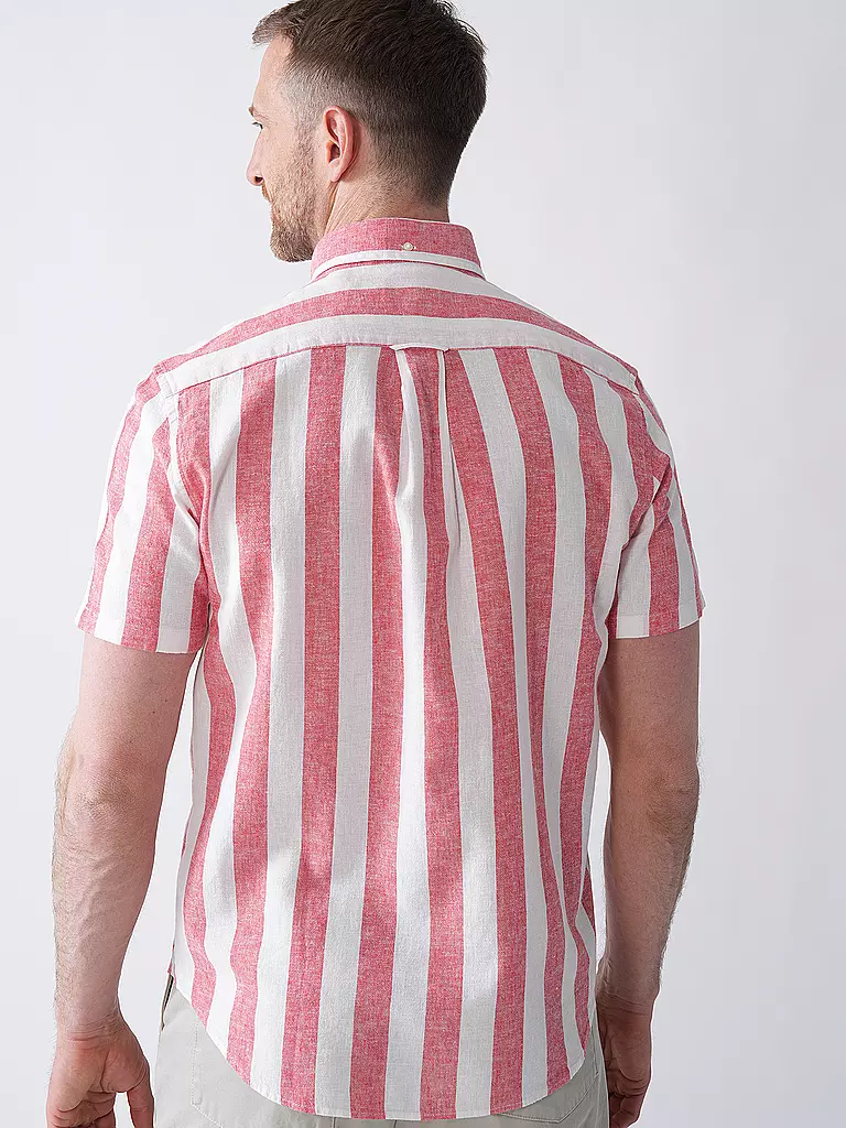 GANT | Hemd Regular Fit  | Rojo