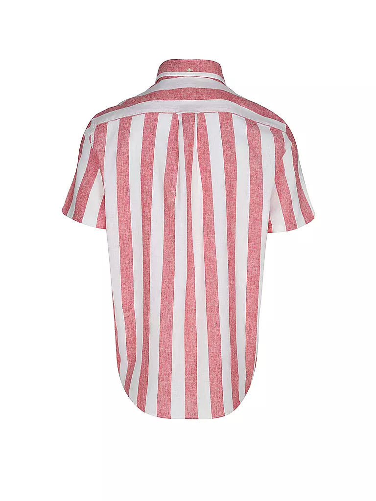 GANT | Hemd Regular Fit  | Rojo