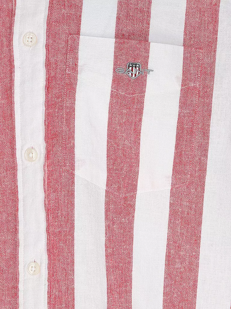GANT | Hemd Regular Fit  | Rojo