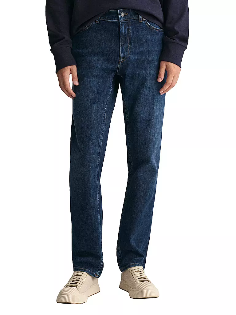 GANT | Jeans de corte recto | Azul