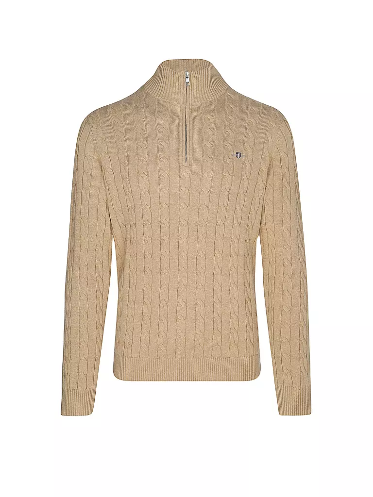 GANT | Jersey Troyer | Beige