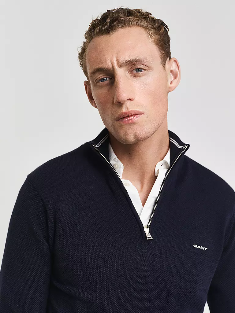 GANT | Jersey Troyer | Azul oscuro