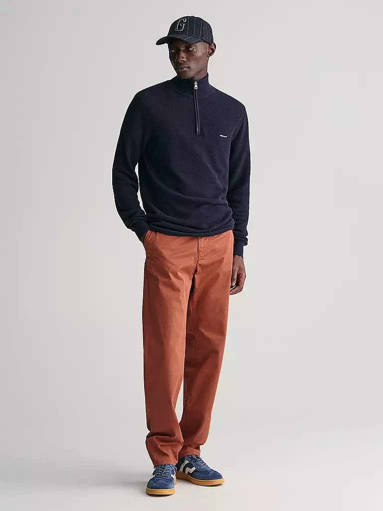 GANT | Jersey Troyer | Azul oscuro