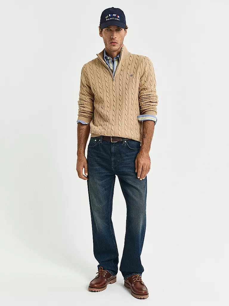 GANT | Jersey Troyer | Beige