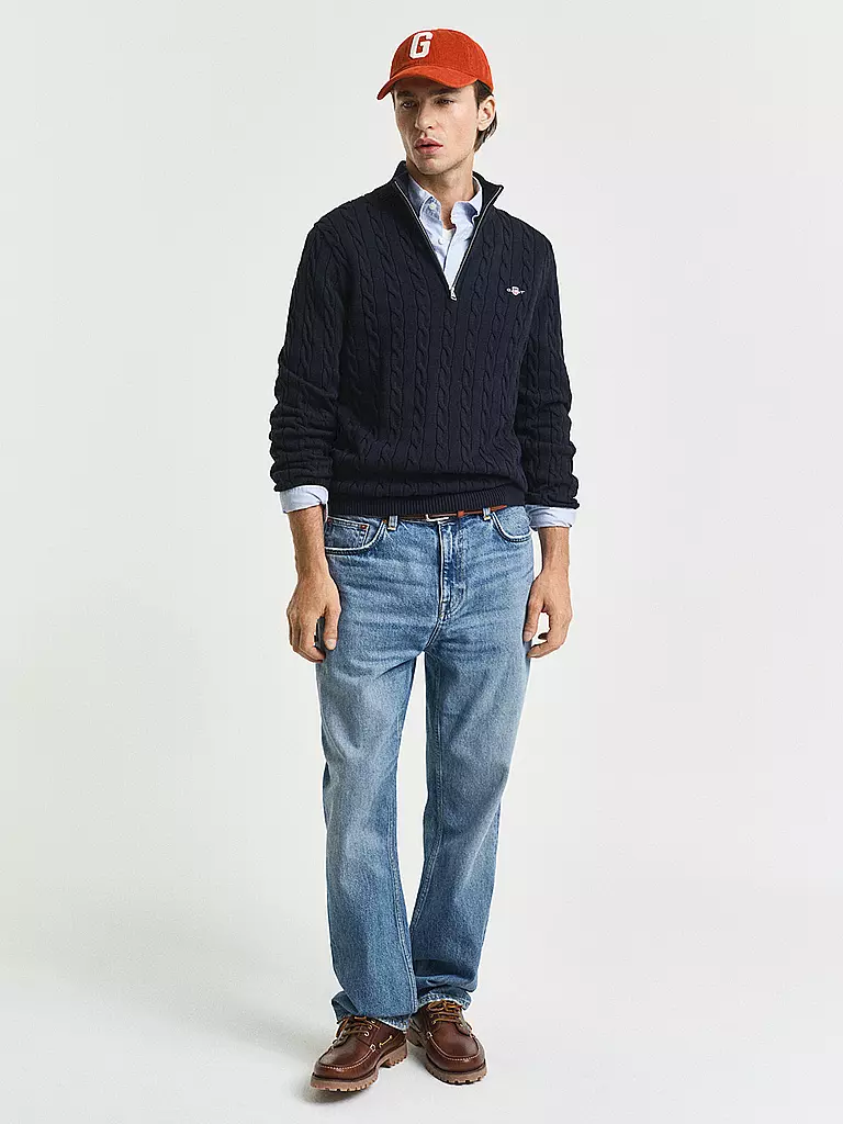 GANT | Jersey Troyer | Azul