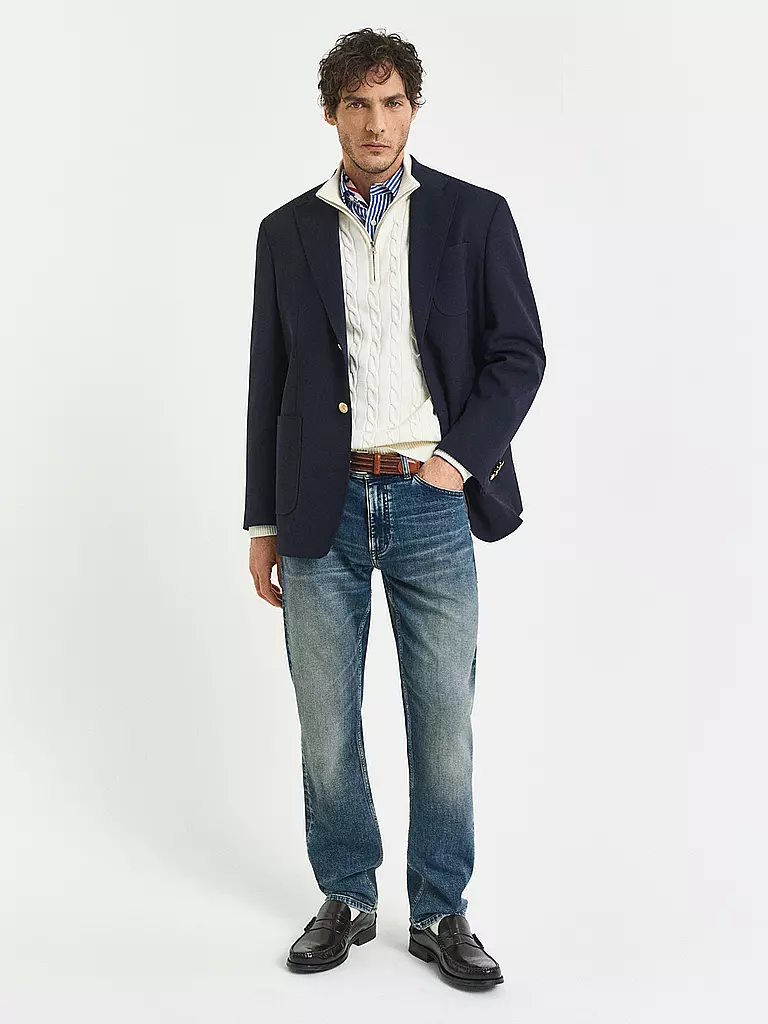 GANT | Jersey Troyer | Blanco