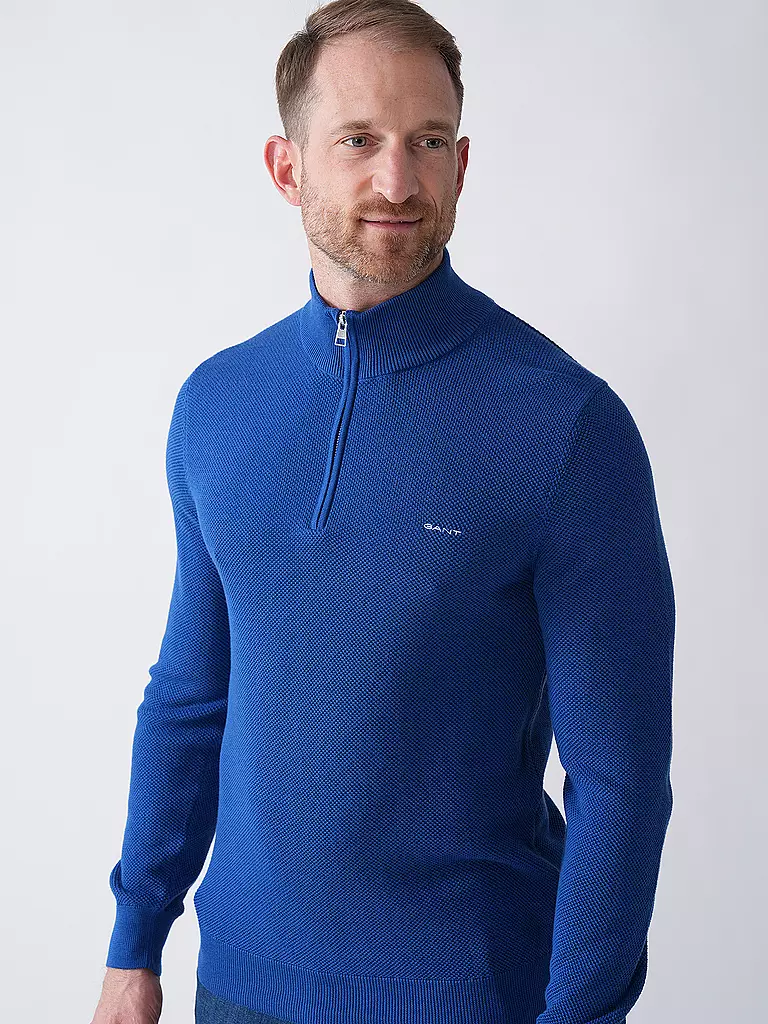 GANT | Jersey Troyer | Azul