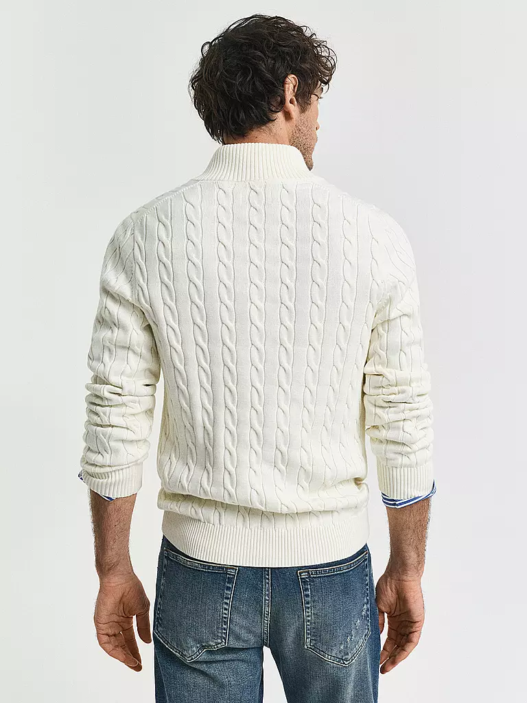 GANT | Jersey Troyer | Blanco