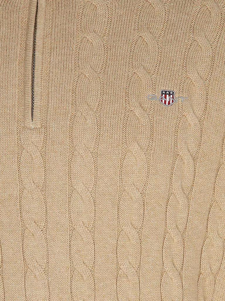 GANT | Jersey Troyer | Beige