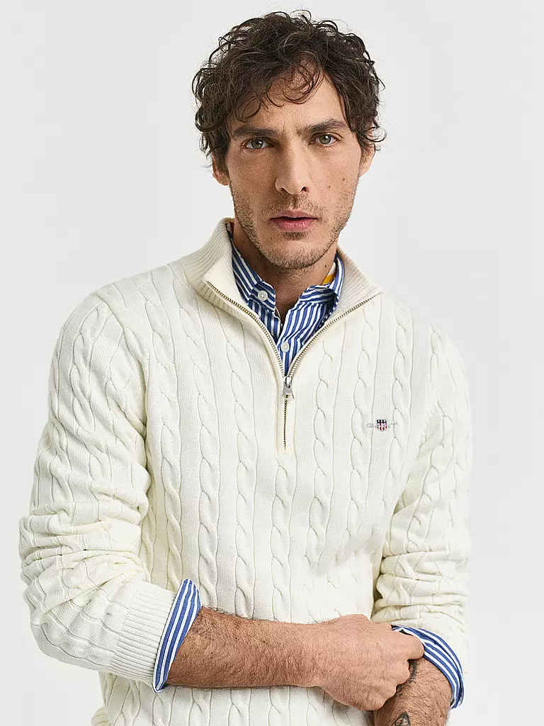 GANT | Jersey Troyer | Blanco