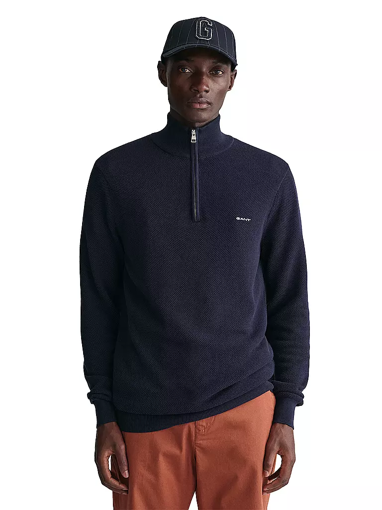 GANT | Jersey Troyer | Azul oscuro