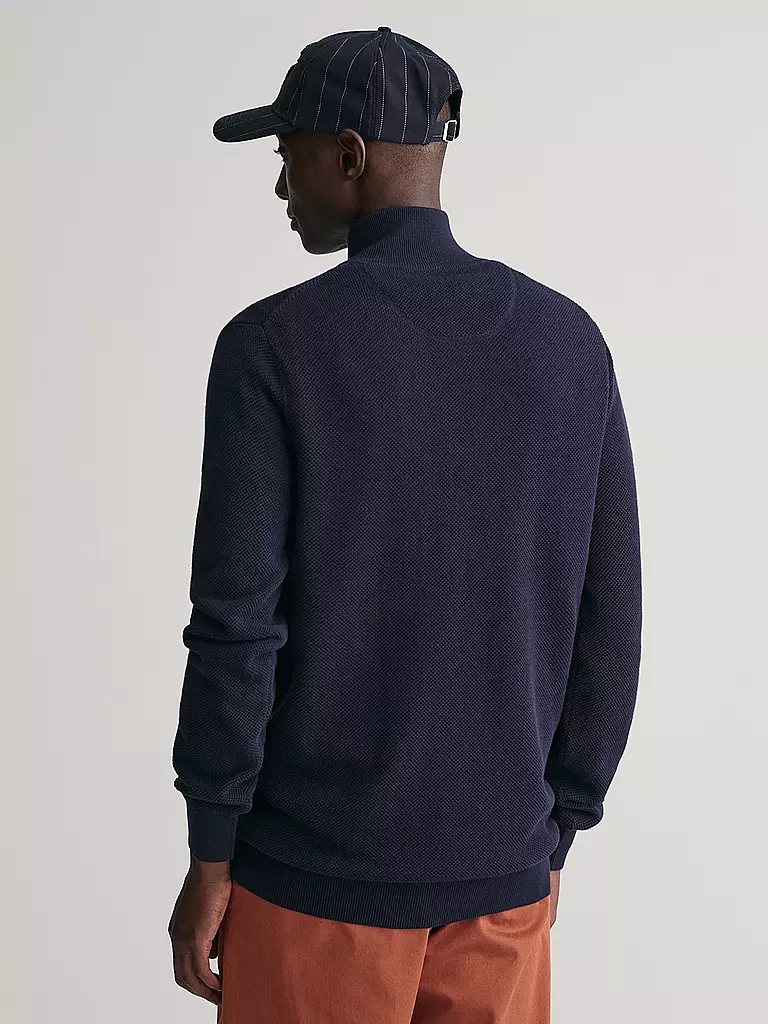 GANT | Jersey Troyer | Azul oscuro